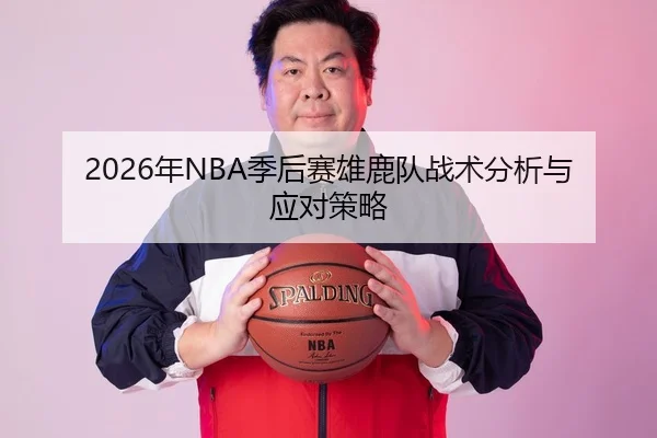 2026年NBA季后赛雄鹿队战术分析与应对策略