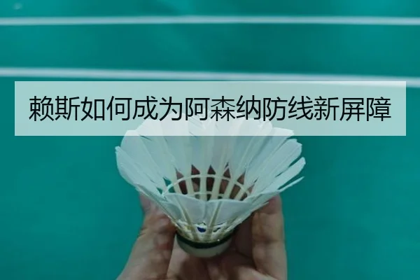 赖斯如何成为阿森纳防线新屏障